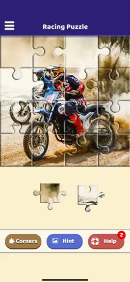 Game screenshot Racing Puzzle apk