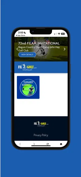 Game screenshot FilGolf apk