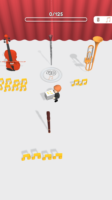 Gather & Music Screenshot