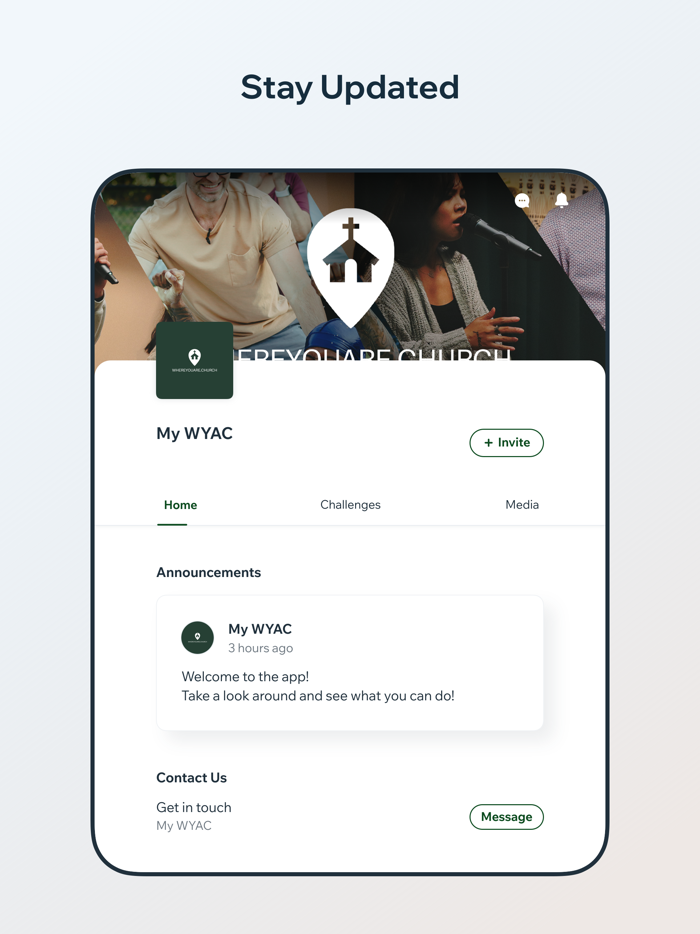 Where You Are Church