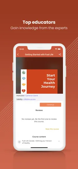 Game screenshot Fuel Life Academy apk