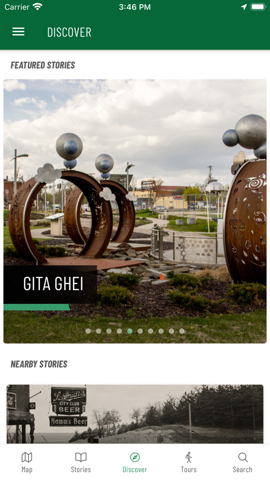 #2. Saint Paul Historical (iOS) Podle: Curatescape