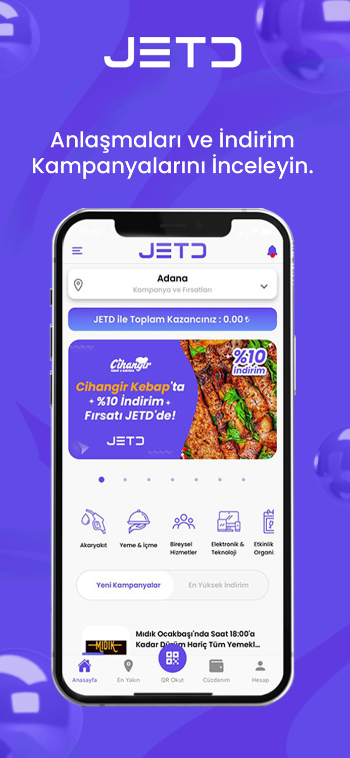 JETD Kasada Anında İndirim