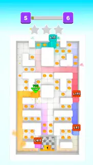 How to cancel & delete level maze 1