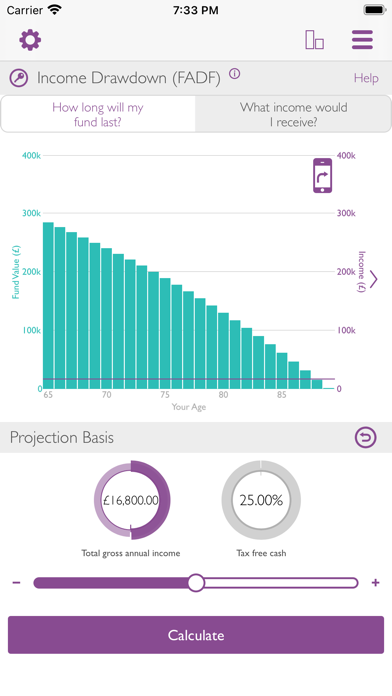 Wood Pensions Screenshot