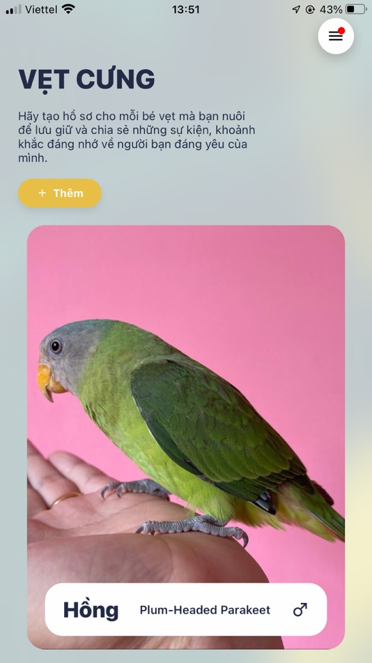 #9. Parrot Lands (iOS) 由: Anh Nguyen