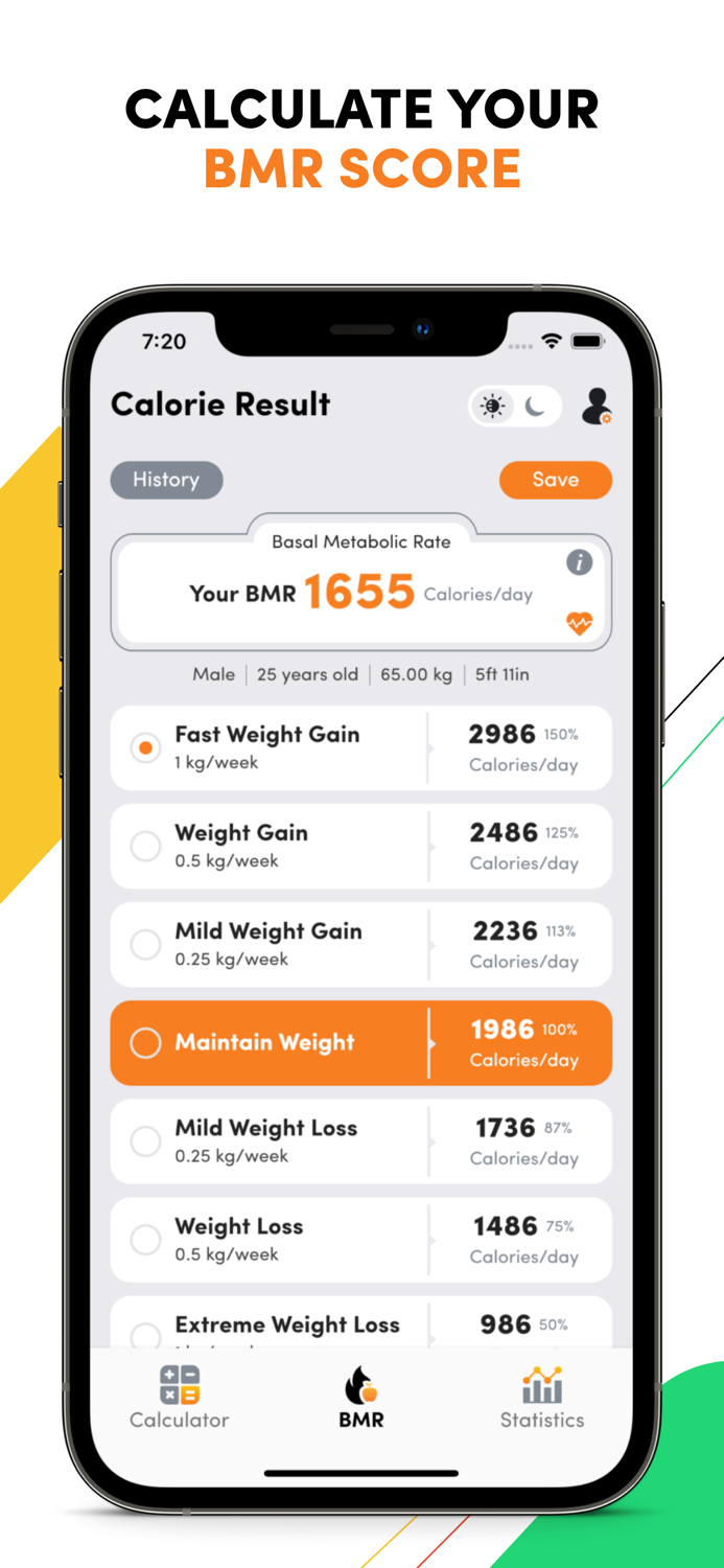Calorie Calculator For Weight
