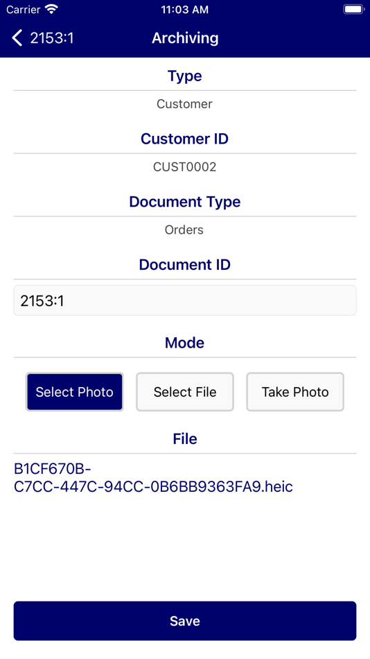 #5. MACE Archiving (iOS) By: Mace Systems LTD