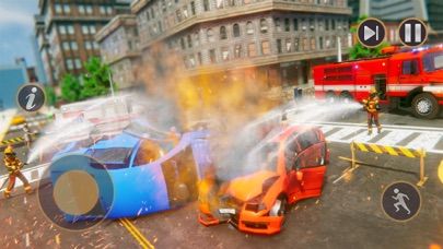 Fire Truck Firefighter Rescue Screenshot