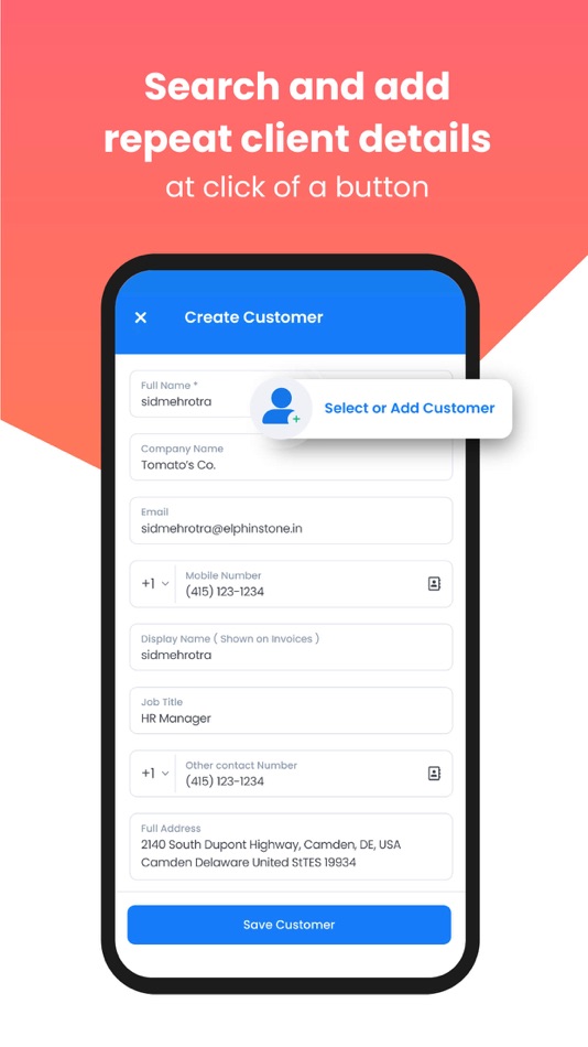 #5. Invoice Maker for Services (iOS) 来自: Expronto Technologies Inc.