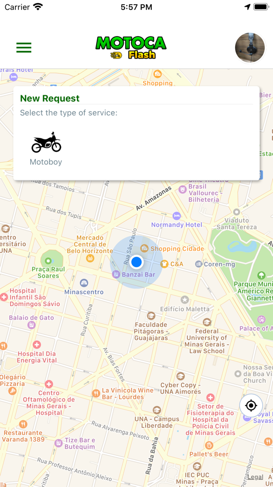 #3. Motoca Flash (iOS) 由: Hey Tecnologia da Informação Ltda