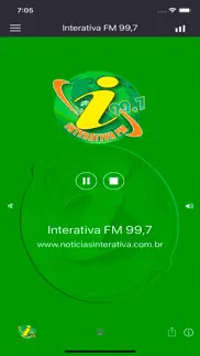 interativa fm 99,7 Água boa mt problems & solutions and troubleshooting guide - 1