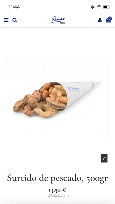 Romerijo – Comida a Domicilio Screenshot