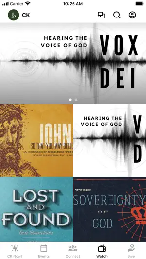 CK Church screenshot 4