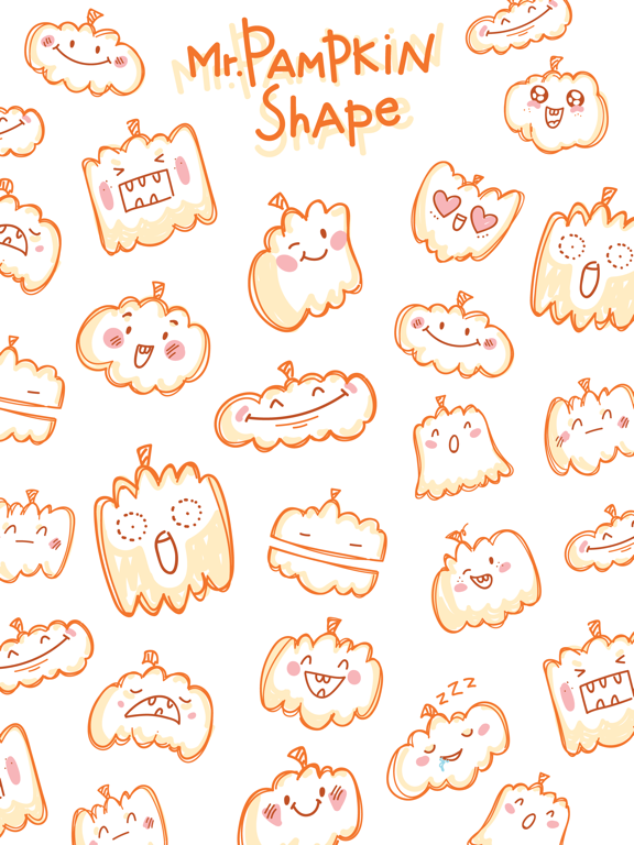 Screenshot #4 pour Mr. Pumpkin Shape