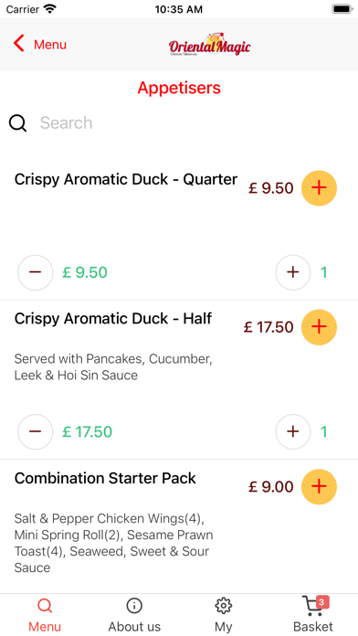 Oriental Magic Nantwich Screenshot