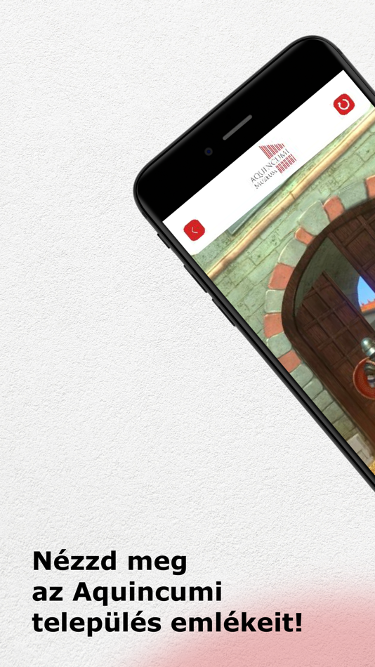 #1. Aquincum (iOS) Podle: Appentum Kft.