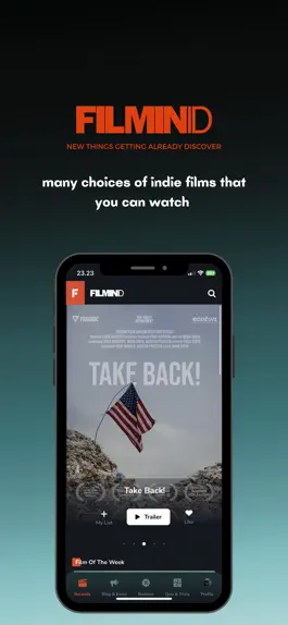 Game screenshot FILMIN.ID hack