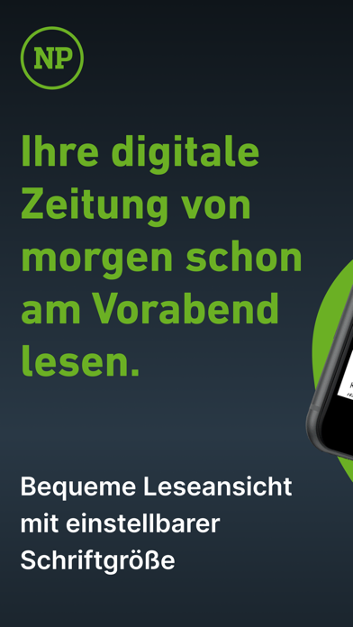 NP E-Paper: News aus Hannover Screenshot
