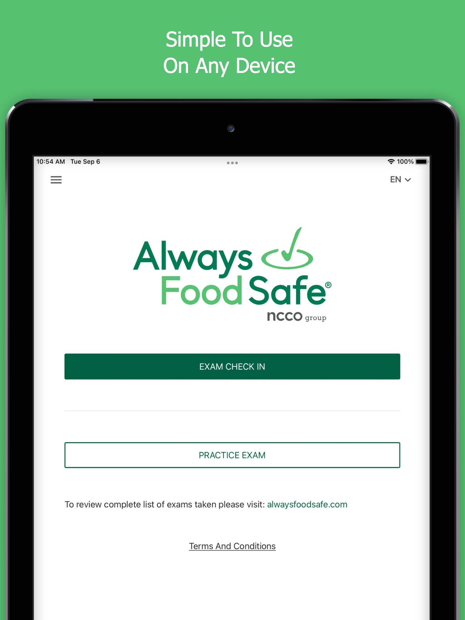 Always Food Safe screenshot 2