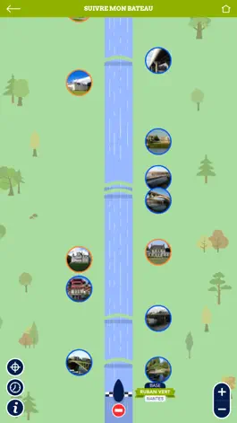 Game screenshot Ruban Vert apk