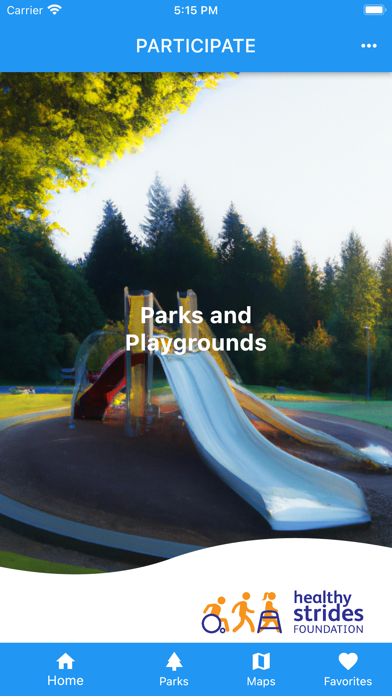 Participate Screenshot