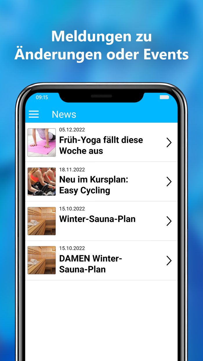 ProFit Mitglieder App