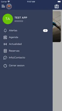 Game screenshot Tungurahua Padel Club apk