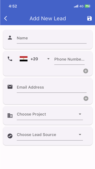 Screenshot 4 of Gap Cloud V2 - Sales App App