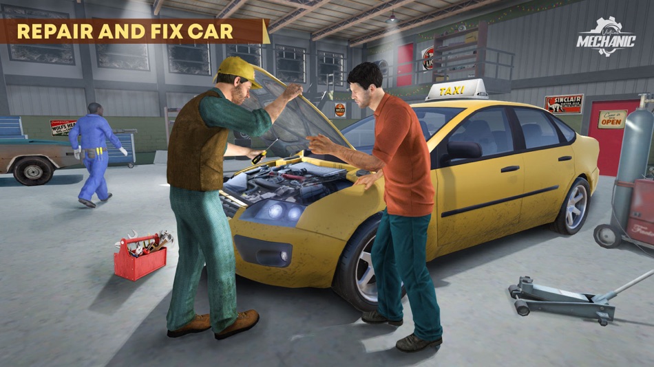 #1. Virtual Car Mechanic Game (iOS) By: Sundas Ahmed