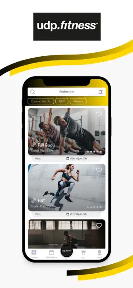 Game screenshot udp.fitness apk