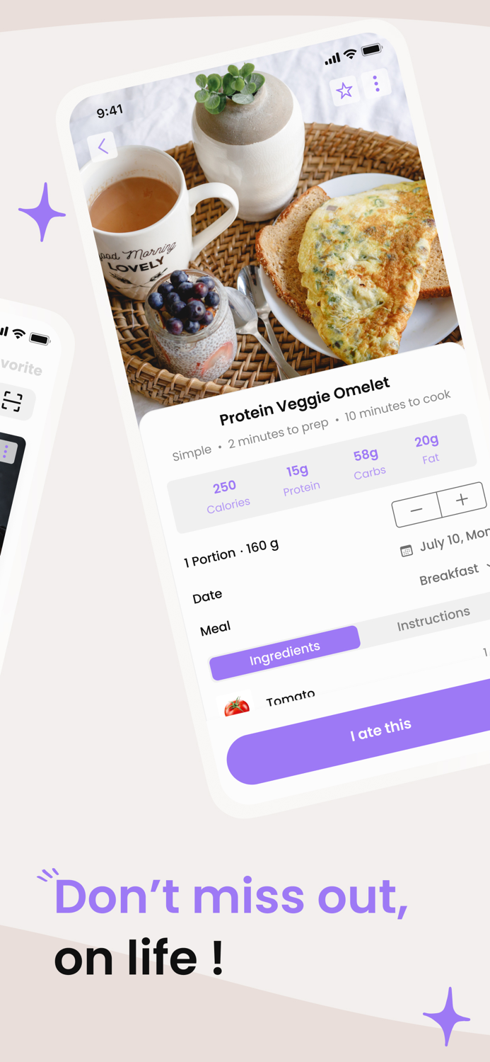 Delite - Meal Planner