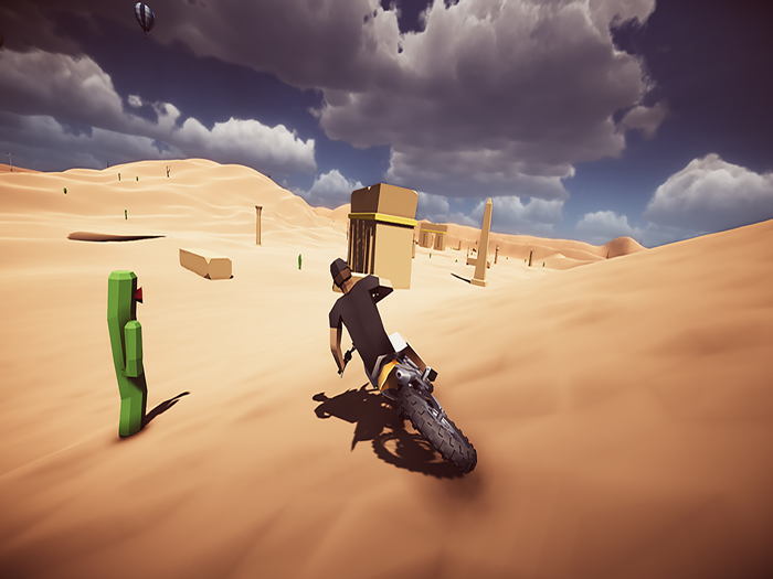 Freestyle Motocross Stunts 3D