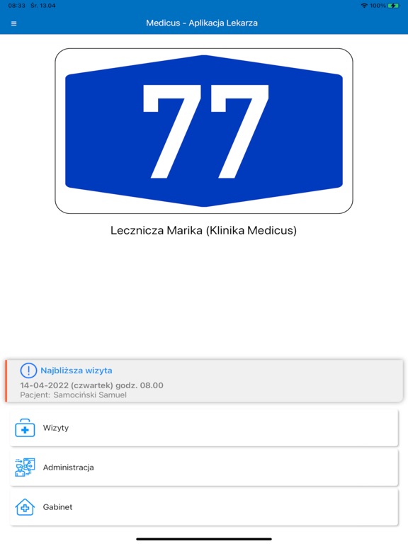 Screenshot #6 pour Medicus Lekarz