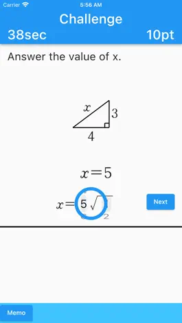Game screenshot Trigonometry(Math Drills) hack