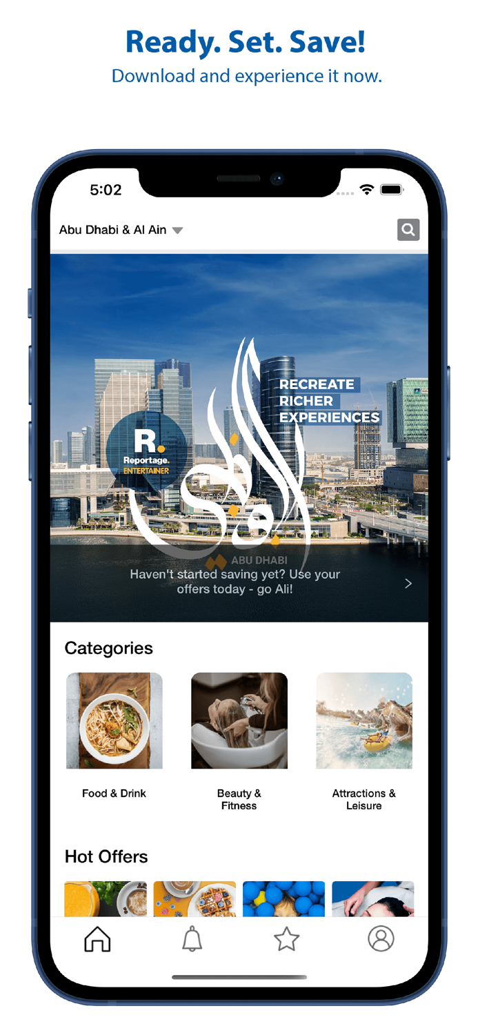 Reportage ENTERTAINER