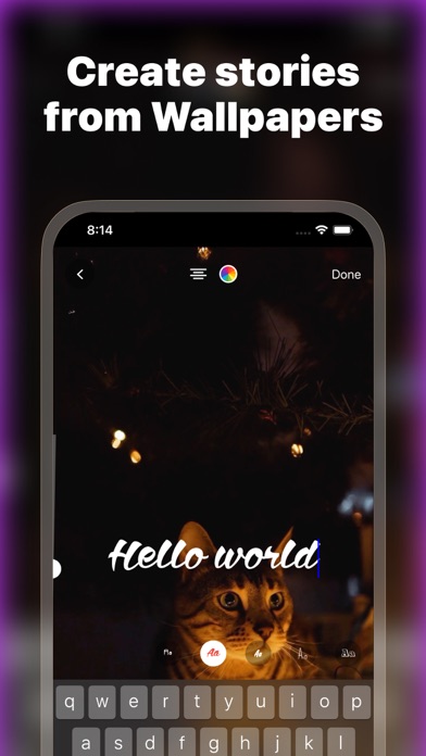 3D Backgrounds & Wallpapers 4K Screenshot