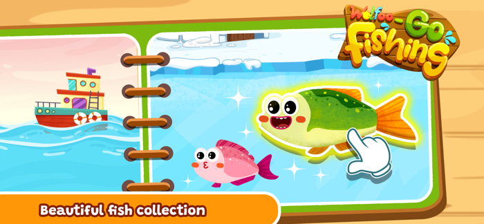 Wolfoo Fishing Game Fishtank