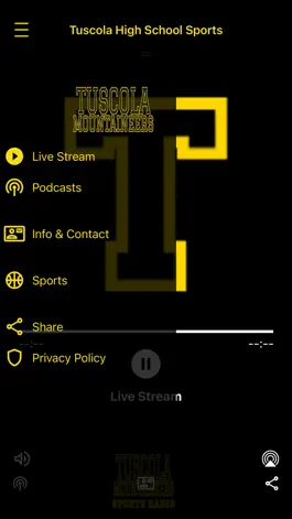 Game screenshot Tuscola Sports Radio apk