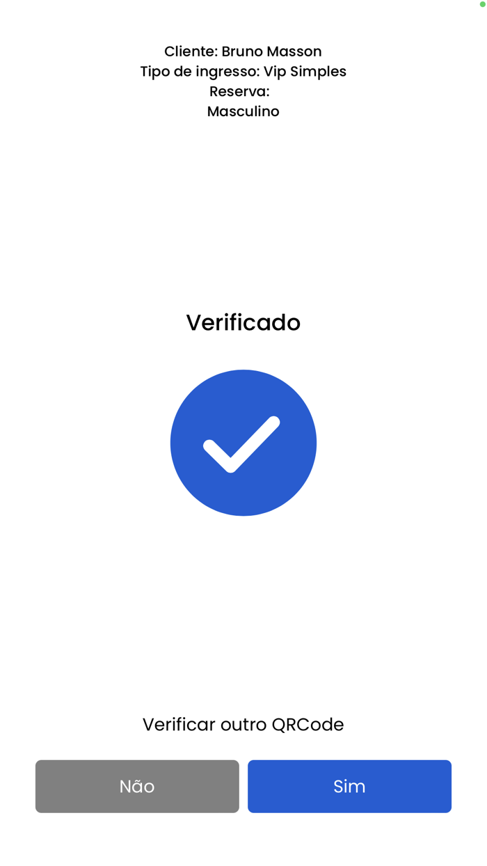 Center Ingressos Recepcionista