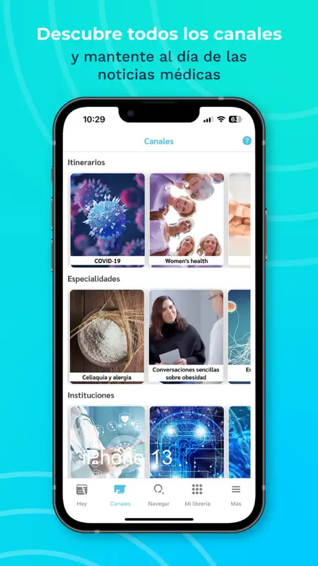 Xpeer Medical Education screenshot 3 of 8