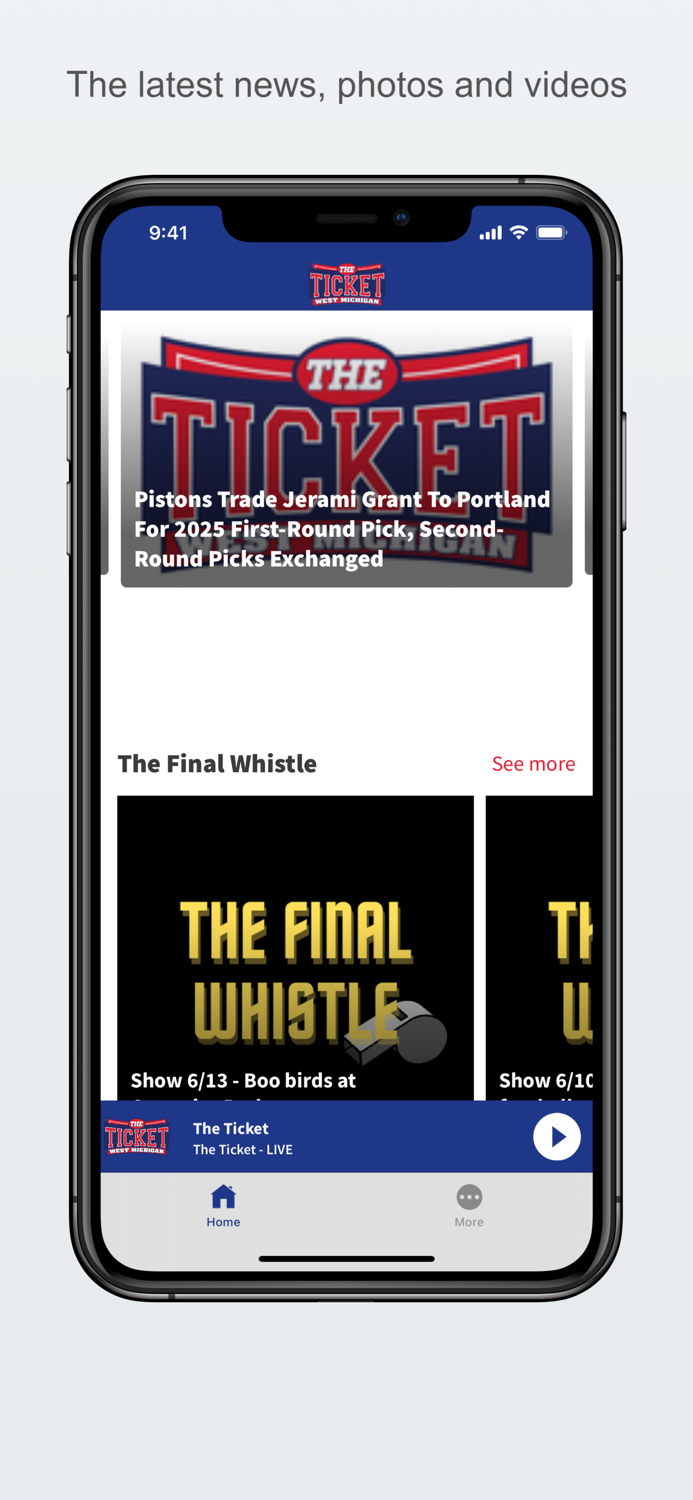 The Ticket West Michigan