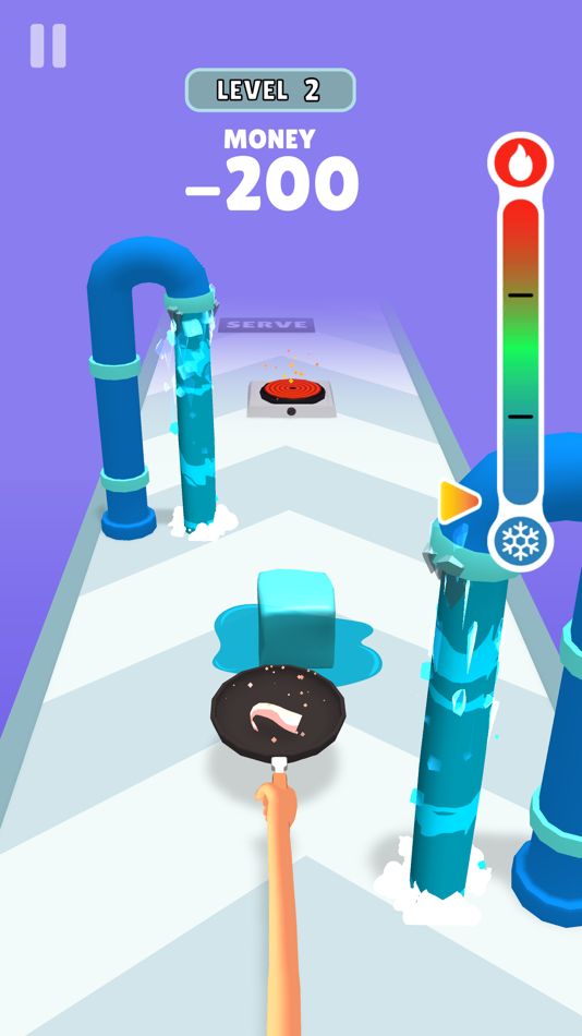 #2. Throw the Bacon (iOS) 由: Firat Ercis