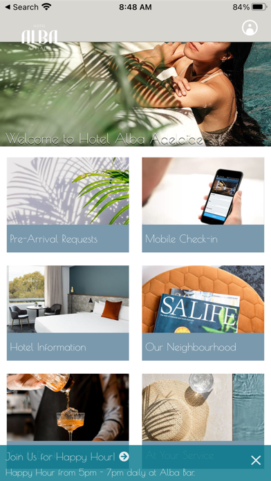 Hotel Alba Adelaide Screenshot