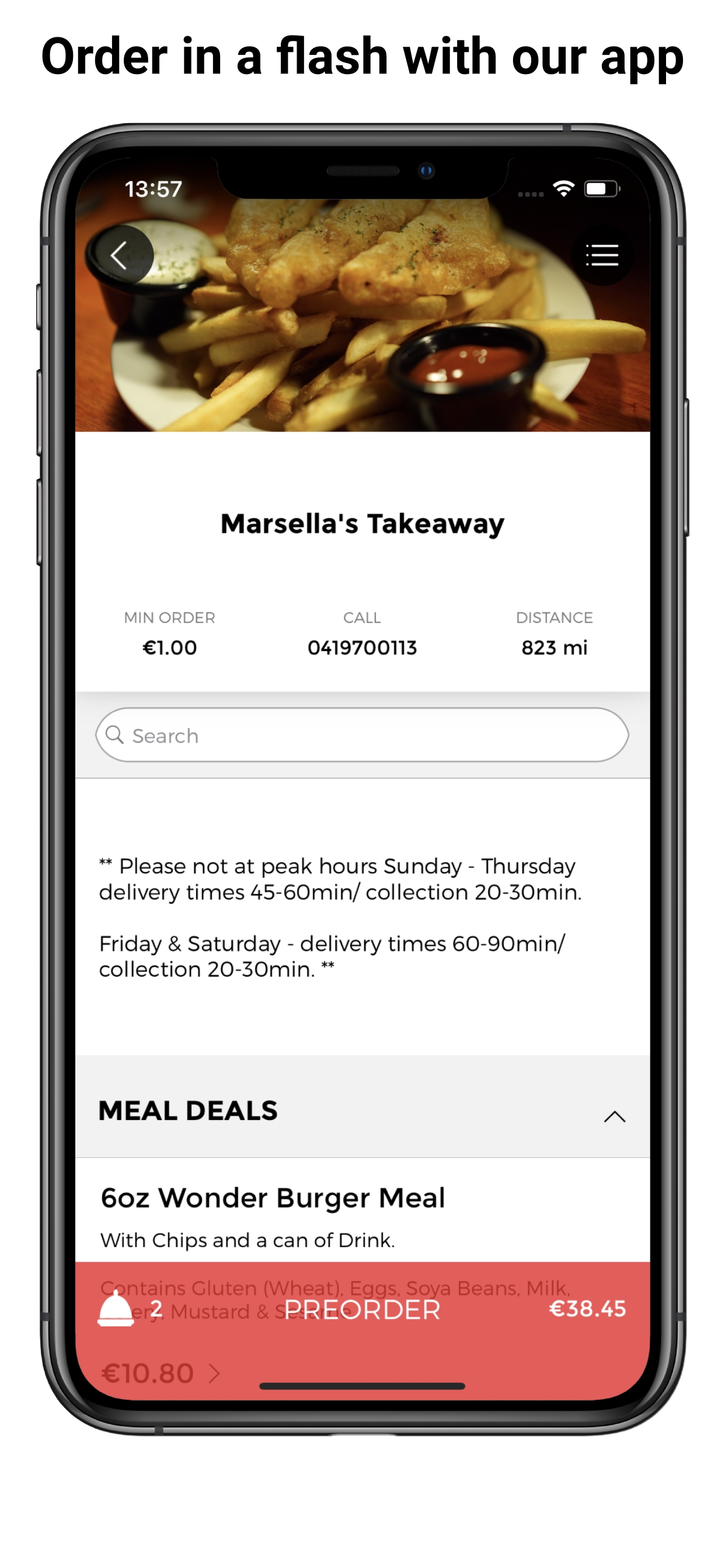 Marsella's Takeaway Arklow