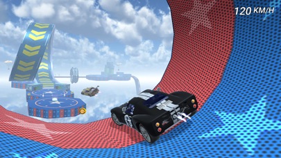 Super Hero Mega Ramp Car Stuntのおすすめ画像2