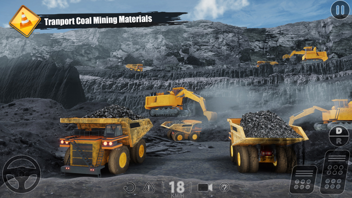 Mining Excavator Truck Tycoon