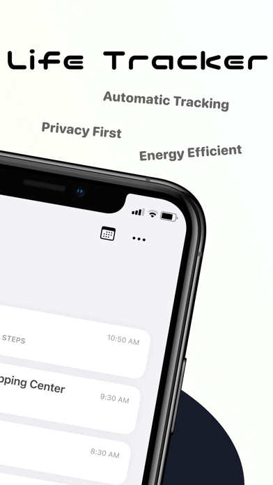 Me - Personal Life Tracker Screenshot