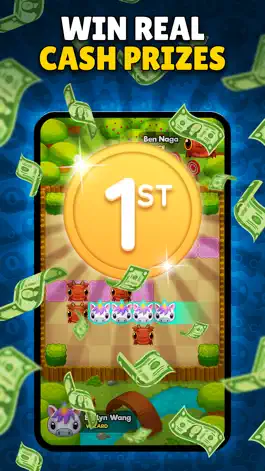 Game screenshot Fourzy Cash: Connect 4 Puzzle apk