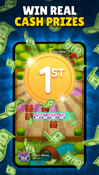 Fourzy Cash: Connect 4 Puzzle Screenshot